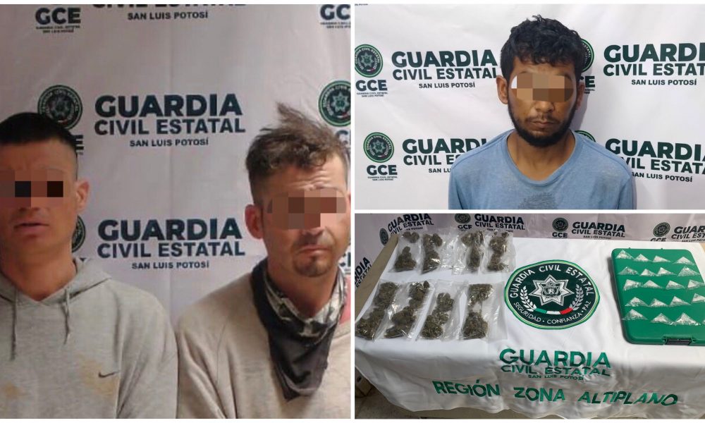 Capturan A Cuatro Vendedores De Droga En Matehuala Frontal Noticias