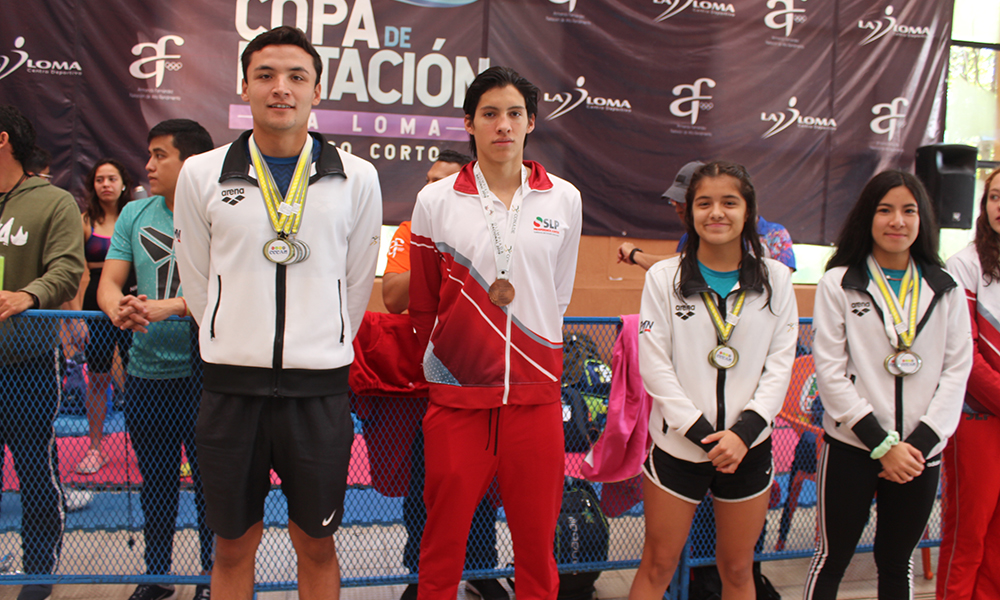 Comenzó la Copa Nacional de Natación Curso Corto La Loma – Frontal Noticias