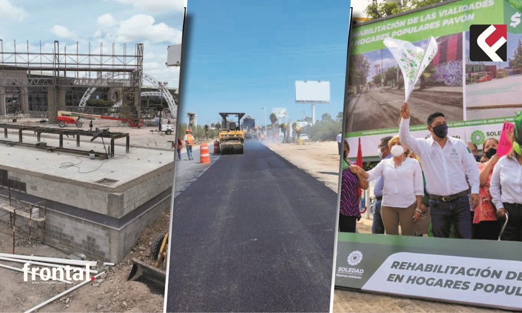 En El Primer Año, Gobierno De SLP Hace Histórica Inversión En Obras ...