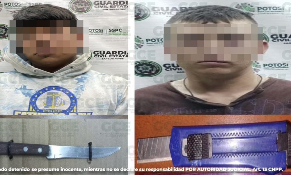 Pasaron La Noche Tras Las Rejas Por Traer Armas Prohibidas – Frontal ...